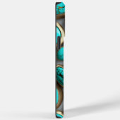 GROENE STEEN Case-Mate iPhone CASE (Achterkant / Rechts)