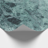 Groene steen inpakpapier (Hoek)