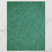 Groene steenbarsten Flyer (Achterkant)
