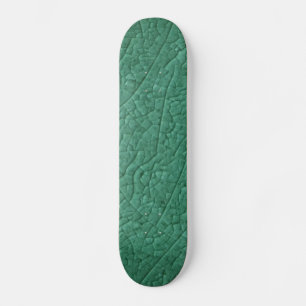 Groene steenscheurtjes Skateboard