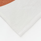 Groene Stengel Boho Fleece Deken (Hoek)