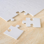 Groene Stengel Boho Legpuzzel (Zijkant)