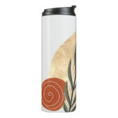Groene Stengel Boho Thermosbeker (Gedraaid links)