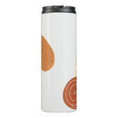Groene Stengel Boho Thermosbeker (Achterkant)