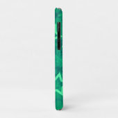 Groene Ster Case-Mate iPhone Case (Achterkant/links)