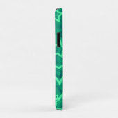 Groene Ster Case-Mate iPhone Case (Achterkant/rechts)