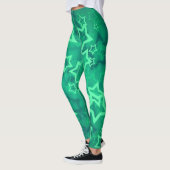 Groene Ster Leggings (Links)