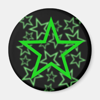 Groene Ster Magneet