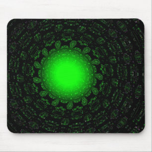 Groene Ster Mousepad Muismat