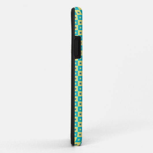 groene sterren Case-Mate iPhone case (Achterkant/rechts)