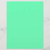 Groene sterren met effen (Achterkant)