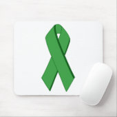 groene steun muismat (Met muis)