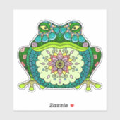 Groene sticker (Vel)