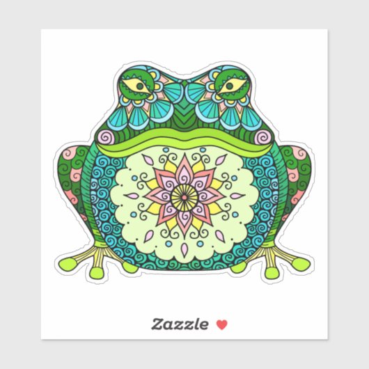 Groene sticker (Vel)