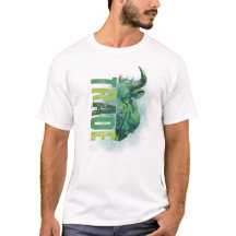 Groene stier | Handelsontwerp