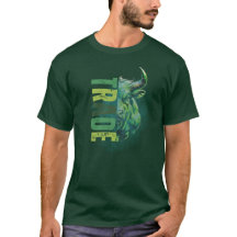 Groene stier | Handelsontwerp