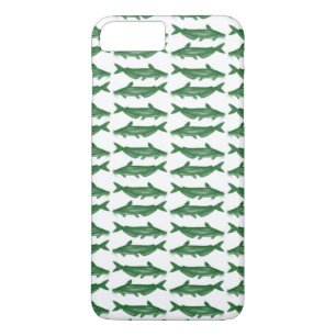 Groene stierkopmeerval iPhone 8 plus / 7 plus hoesje