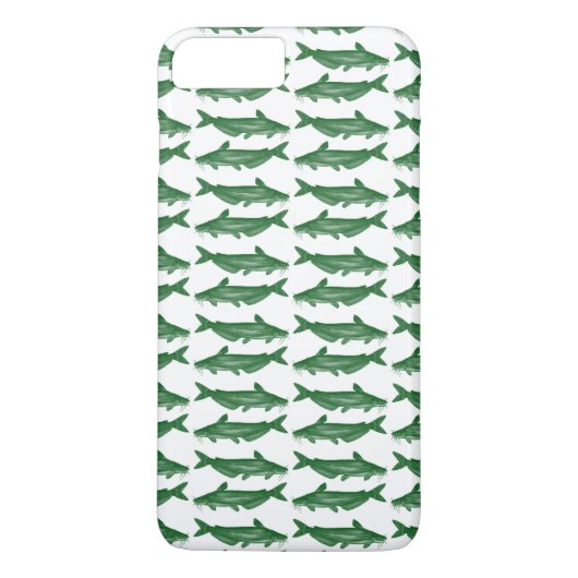 Groene stierkopmeerval Case-Mate iPhone case (Achterkant)
