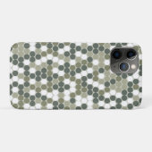 Groene stippen Case-Mate iPhone case (Achterkant (horizontaal))
