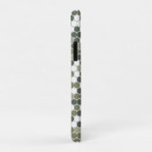Groene stippen Case-Mate iPhone case (Achterkant/rechts)