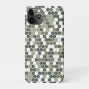 Groene stippen iPhone 11 pro hoesje