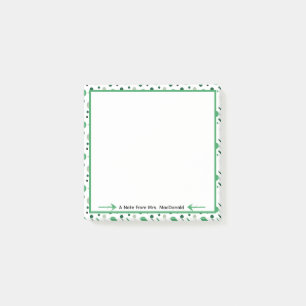 Groene Stippen Docenten Waarderingsgeschenk Post-it® Notes