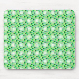 Groene Stippen Muismat