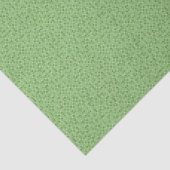 Groene Stippen Tissuepapier (Detail)