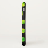 Groene Stippen Vervaaagd Case-Mate iPhone Case (Achterkant/links)