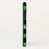 Groene Stippen Vervaaagd Case-Mate iPhone Case (Achterkant/rechts)