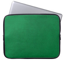 Groene Stockinette laptophoes