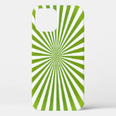 Groene stok Case-Mate iPhone case (Achterkant)