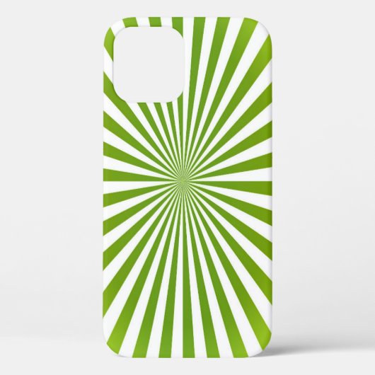 Groene stok Case-Mate iPhone case (Achterkant)