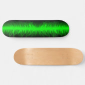 groene straal skateboard (Horizontaal)