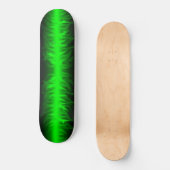 groene straal skateboard (Voorkant)