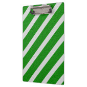 Groene Streep Glitter Klembord (Links)