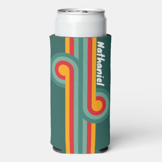 Groene Streep Loop met Naam (Seltzer Achterkant)