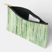 Groene Strepen Etui (Open)