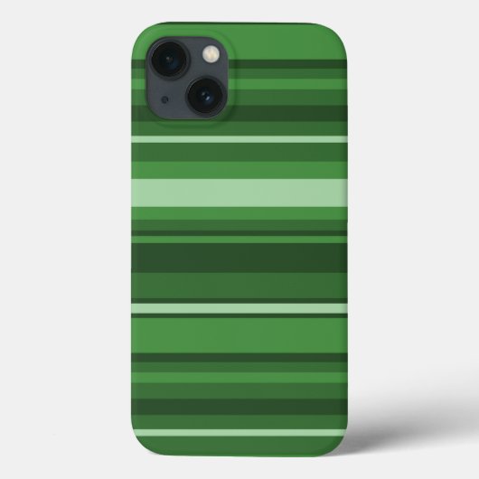 Groene strepen Hoesje-Mate iPhone draagtas Case-Mate iPhone Case (Achterkant)