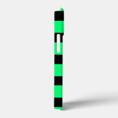 Groene strepen patroon Case-Mate iPhone case (Achterkant / Rechts)