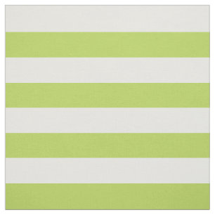Groene strepen, witte strepen, gestreept patroon stof