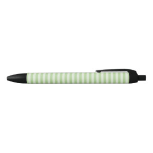 Groene Strepen Zwarte Inkt Pen