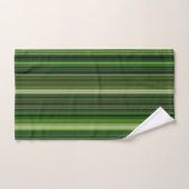 Groene stripes bad handdoek (Handdoek)