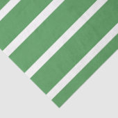 Groene stripes tissuepapier (Detail)