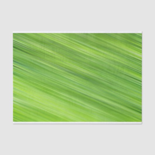Groene strips tissuepapier (Voorkant)