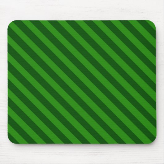 groene stroken muismat (Voorkant)