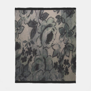GROENE STROMEN FLEECE DEKEN