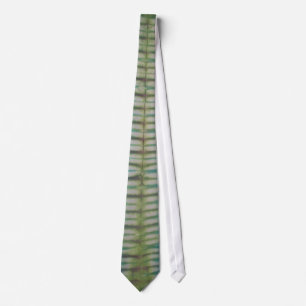 Groene stropdas Dye stropdas