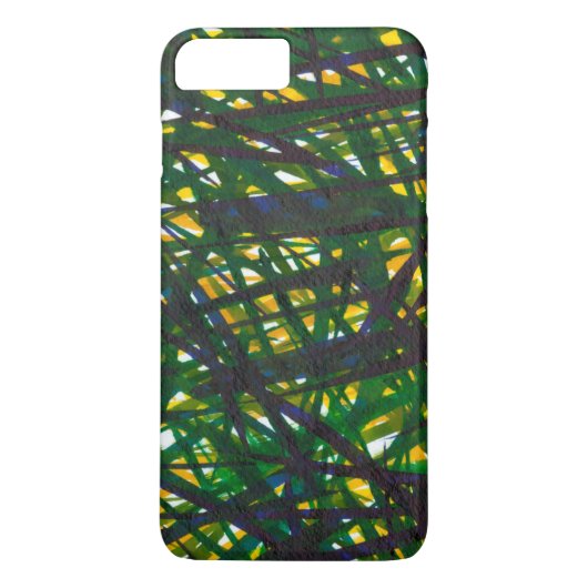 Groene Struikgewas II Case-Mate iPhone Case (Achterkant)