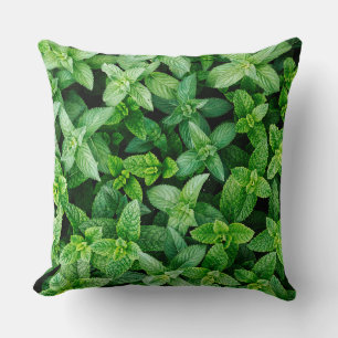 groene stutten kussen